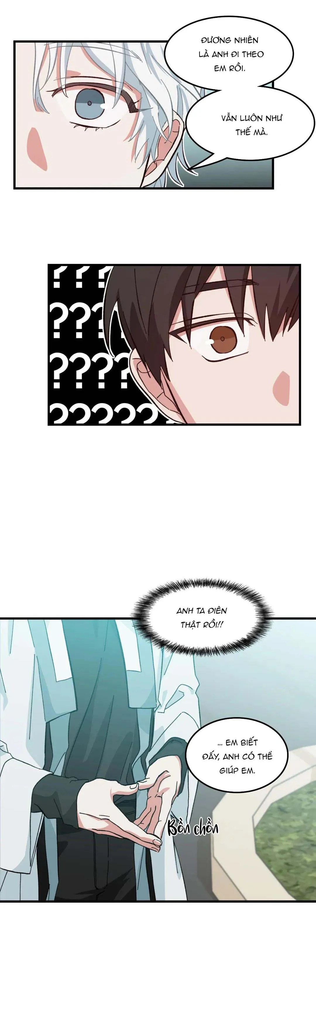 Tôi Yêu Vị Thần Của Tôi Chapter 2 Trang 40