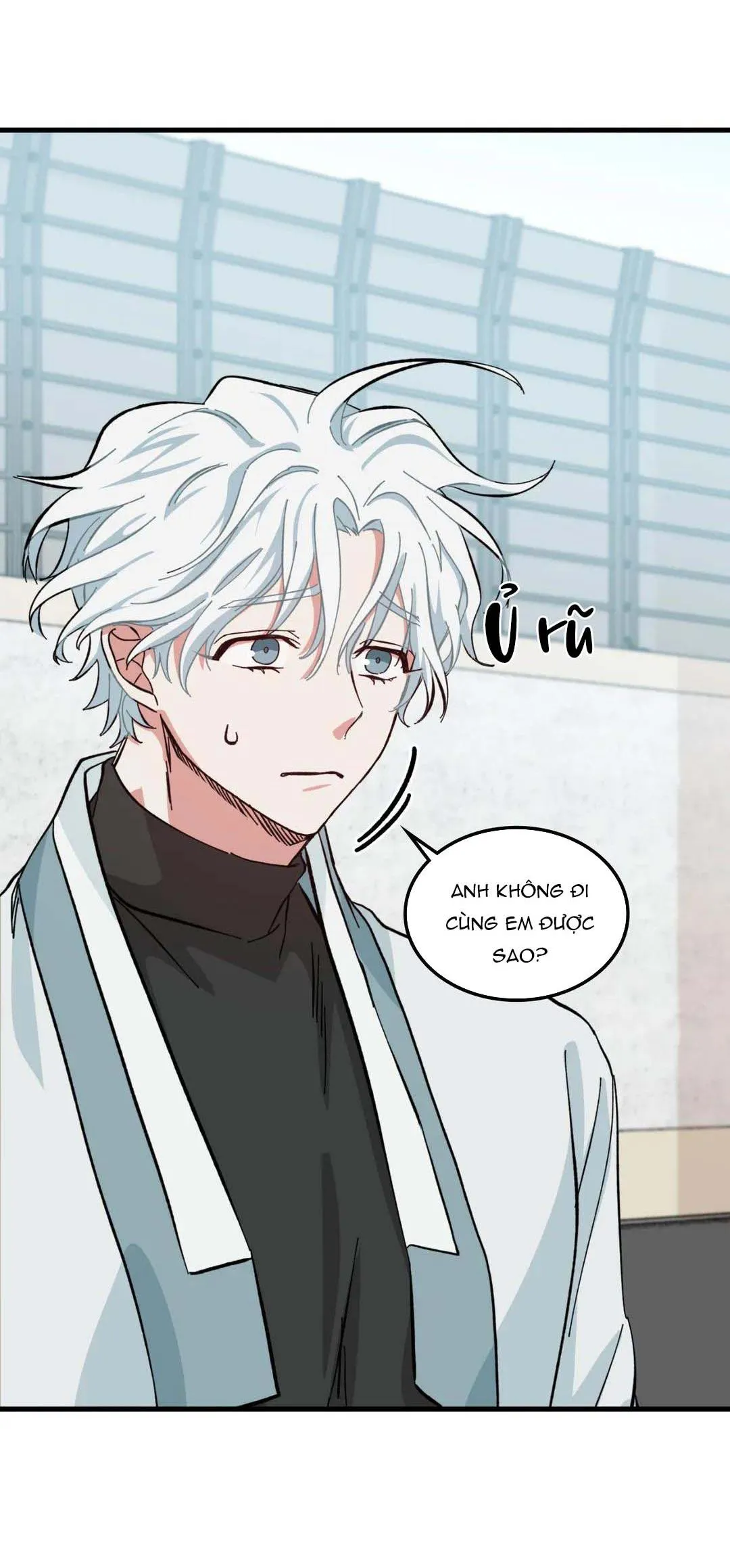 Tôi Yêu Vị Thần Của Tôi Chapter 2 Trang 41