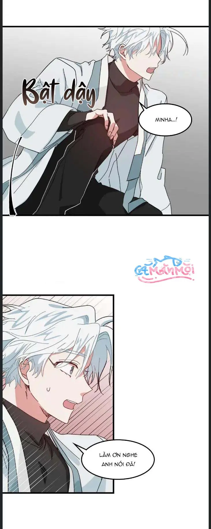 Tôi Yêu Vị Thần Của Tôi Chapter 3 Trang 3