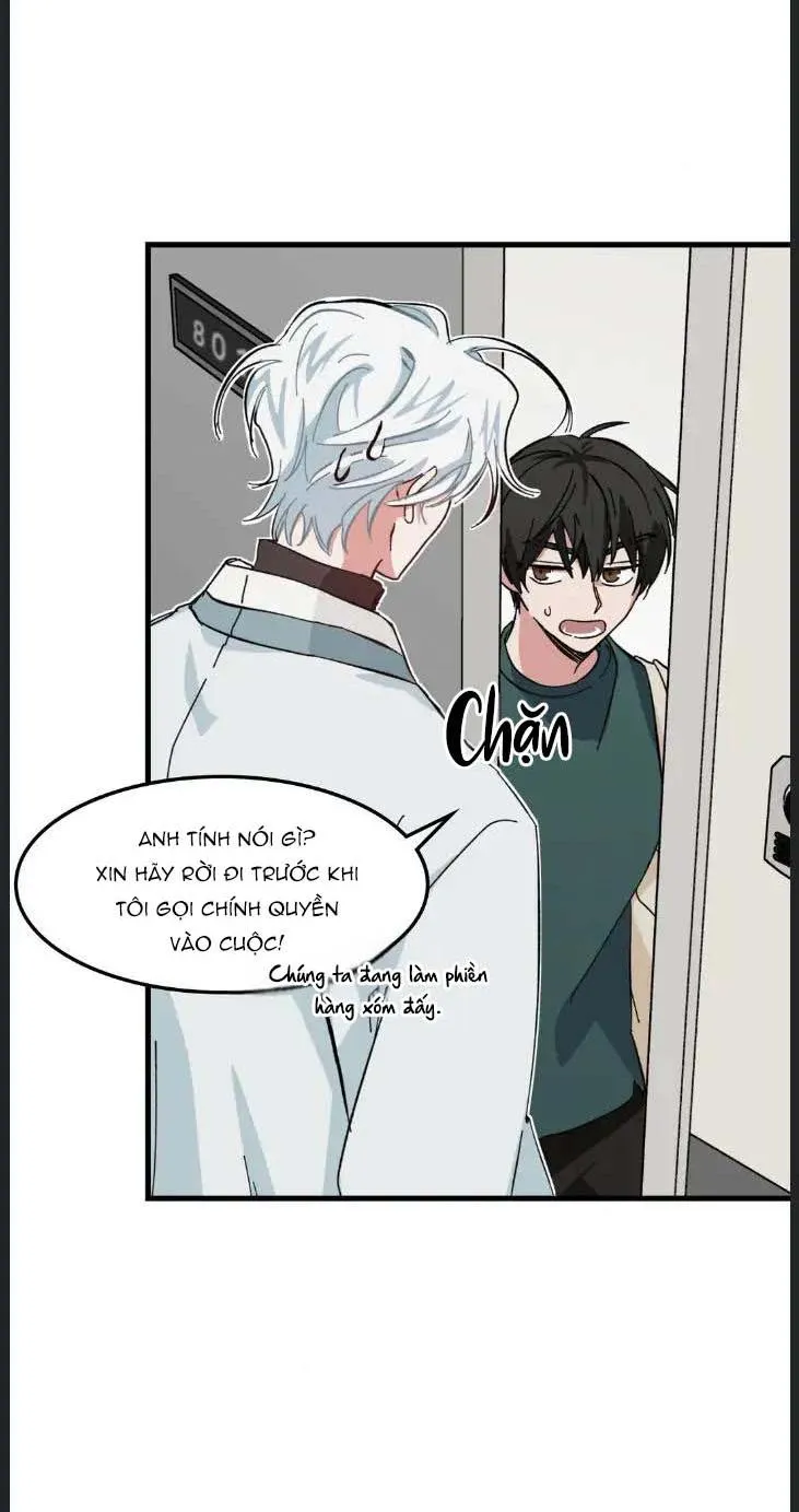 Tôi Yêu Vị Thần Của Tôi Chapter 3 Trang 4