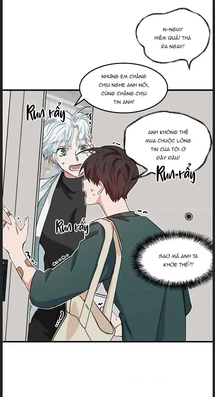 Tôi Yêu Vị Thần Của Tôi Chapter 3 Trang 6