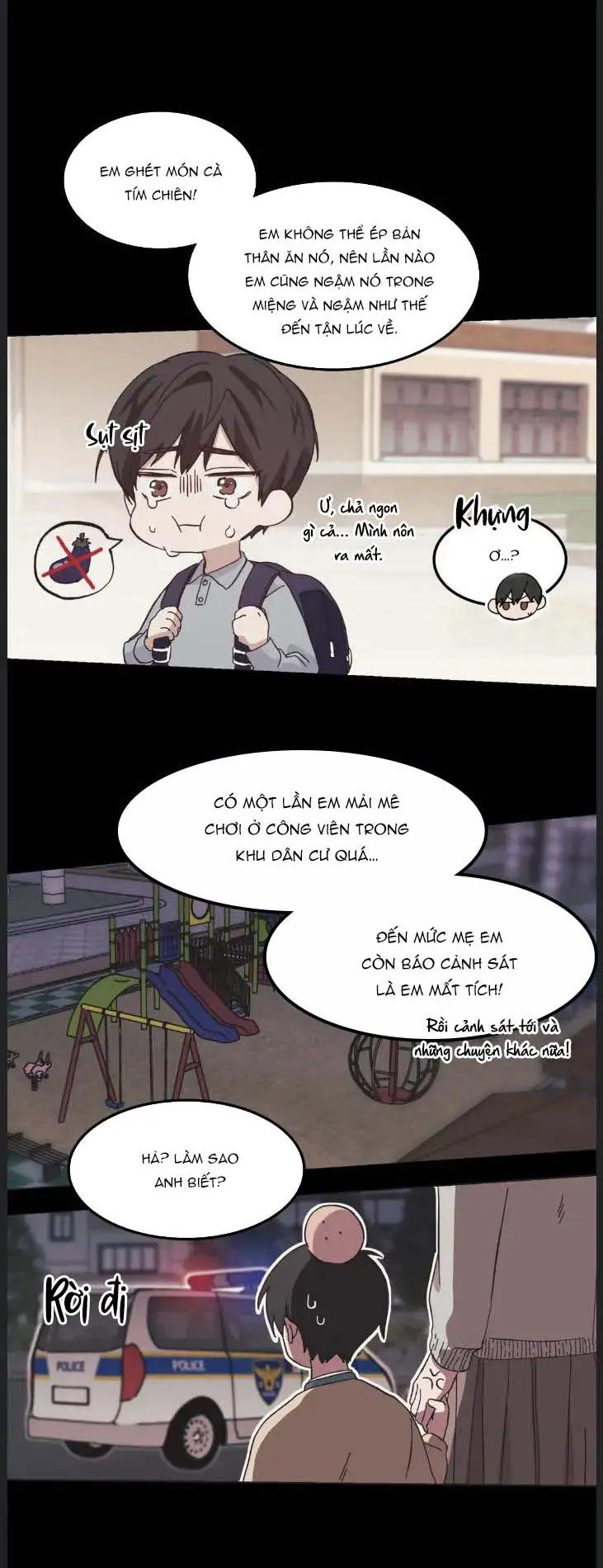 Tôi Yêu Vị Thần Của Tôi Chapter 3 Trang 8