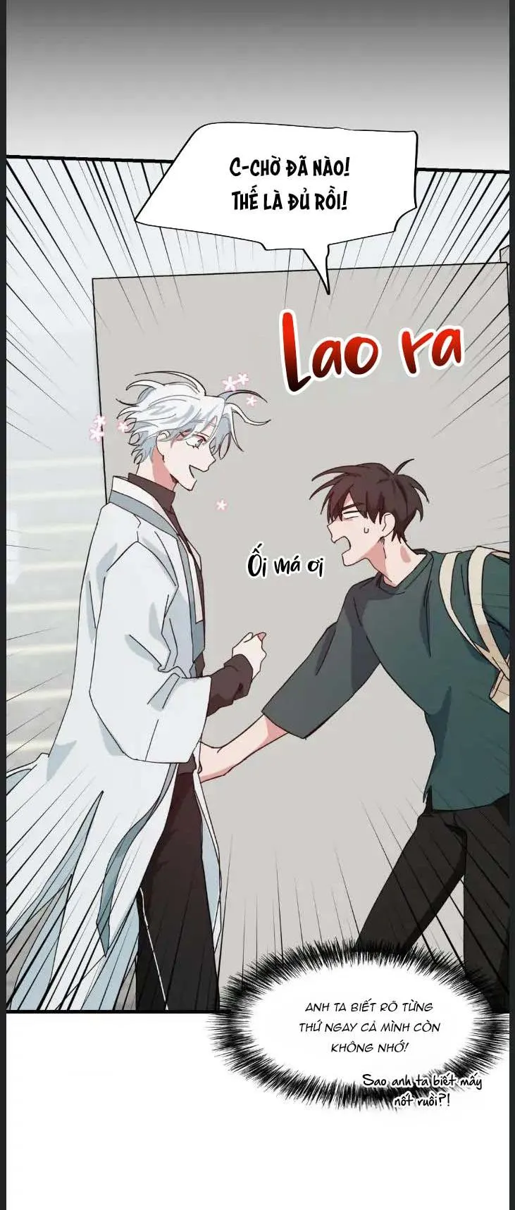 Tôi Yêu Vị Thần Của Tôi Chapter 3 Trang 10