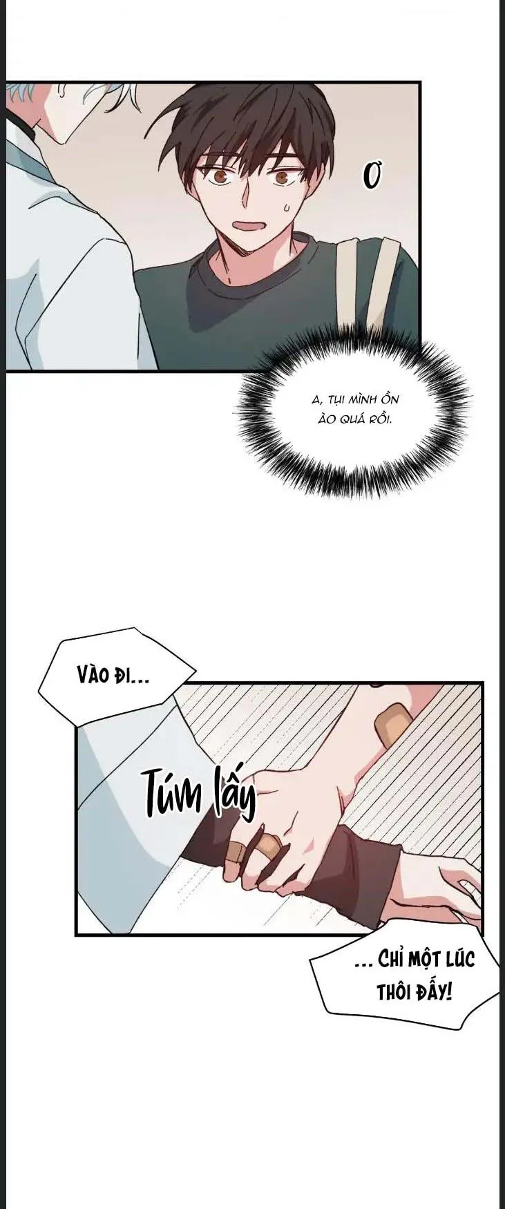 Tôi Yêu Vị Thần Của Tôi Chapter 3 Trang 12