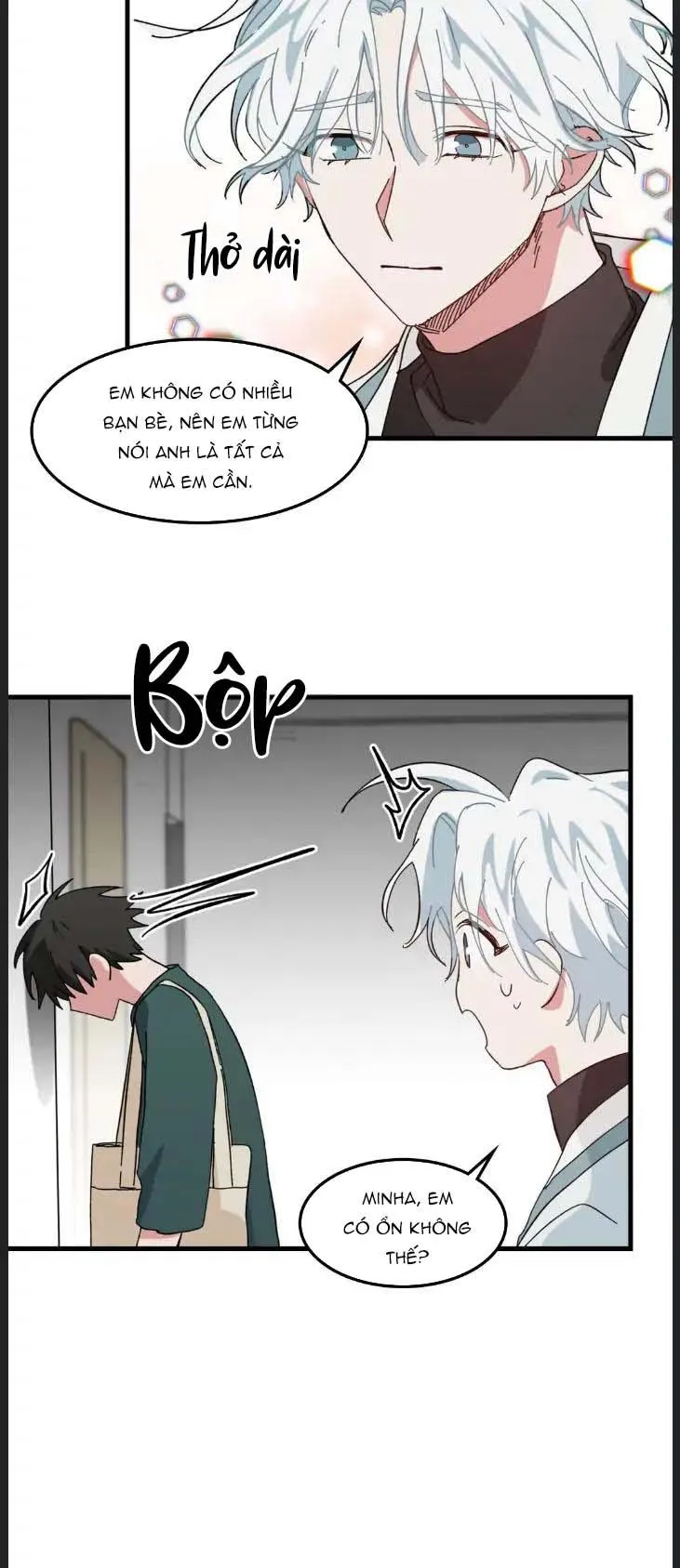 Tôi Yêu Vị Thần Của Tôi Chapter 3 Trang 17