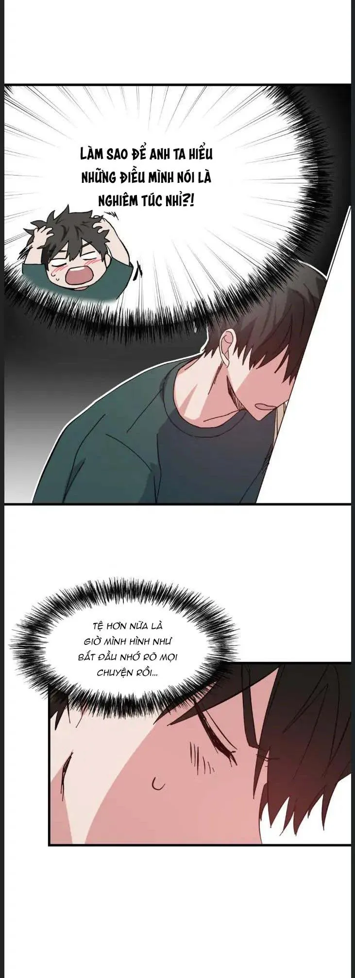 Tôi Yêu Vị Thần Của Tôi Chapter 3 Trang 18