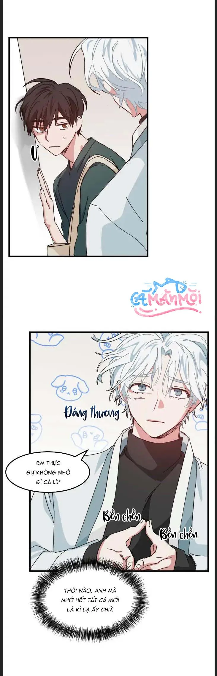 Tôi Yêu Vị Thần Của Tôi Chapter 3 Trang 19