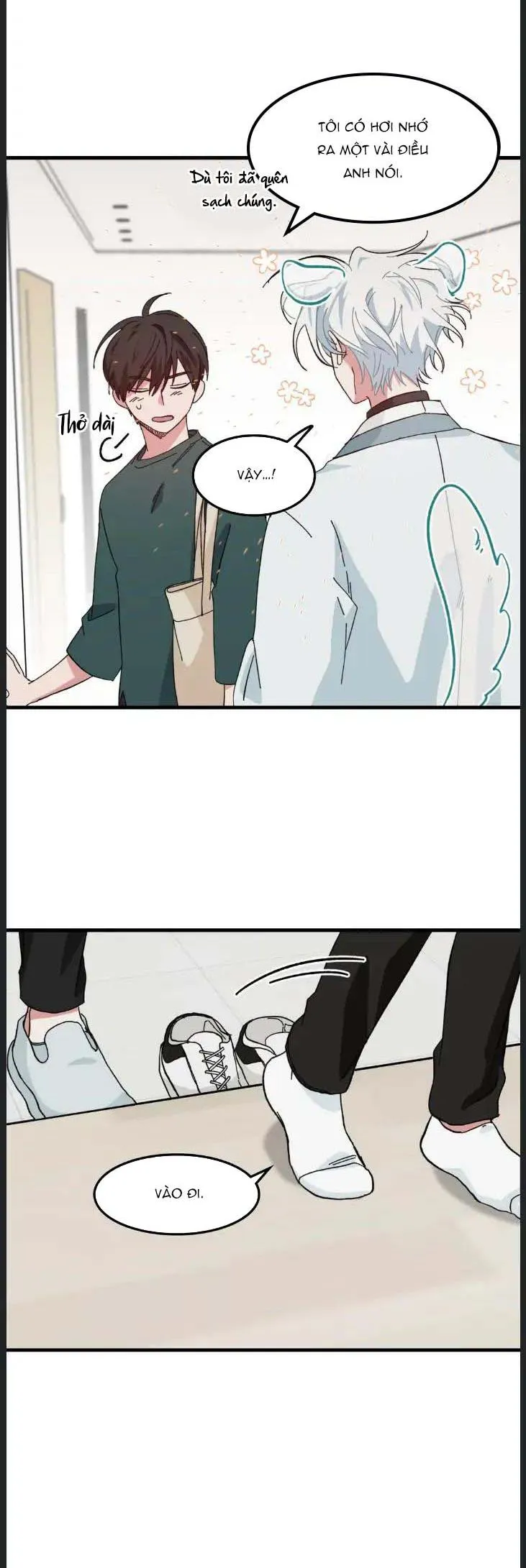 Tôi Yêu Vị Thần Của Tôi Chapter 3 Trang 20