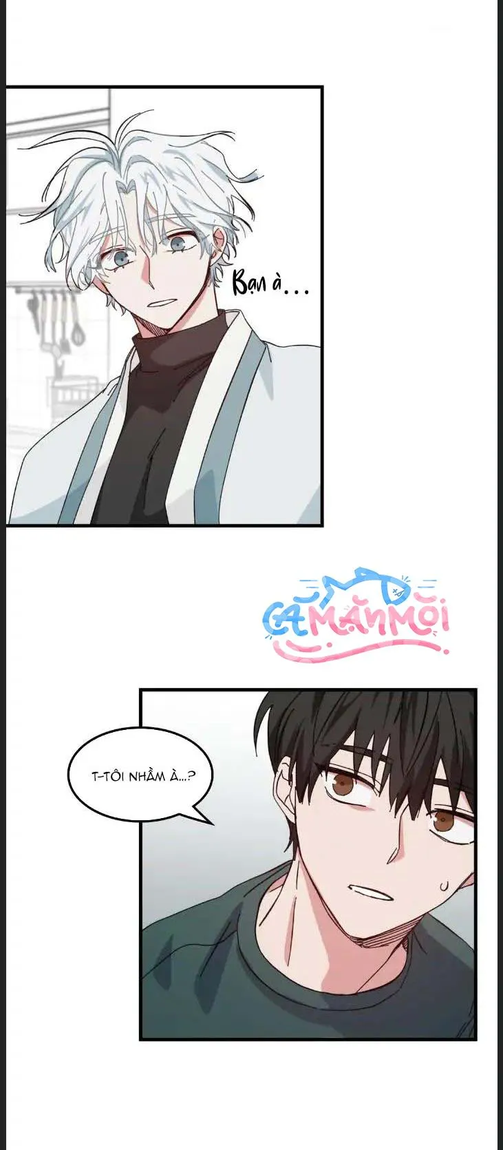 Tôi Yêu Vị Thần Của Tôi Chapter 3 Trang 22