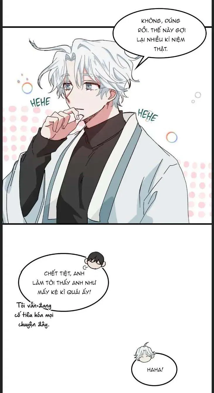 Tôi Yêu Vị Thần Của Tôi Chapter 3 Trang 23