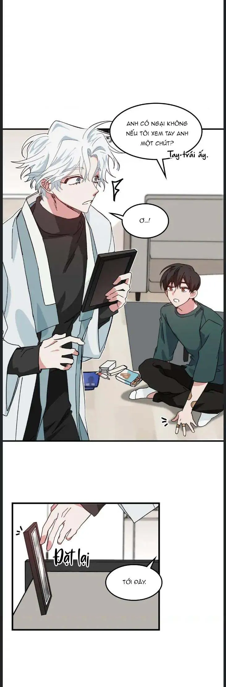 Tôi Yêu Vị Thần Của Tôi Chapter 3 Trang 27