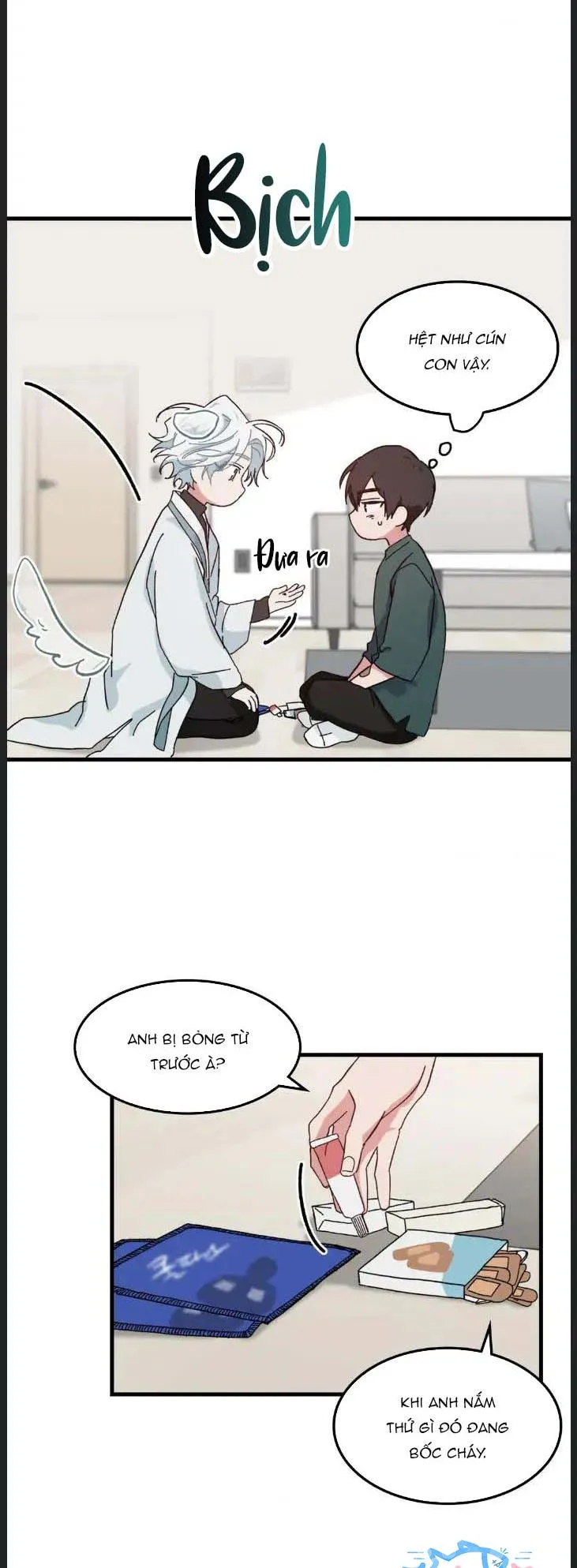 Tôi Yêu Vị Thần Của Tôi Chapter 3 Trang 28