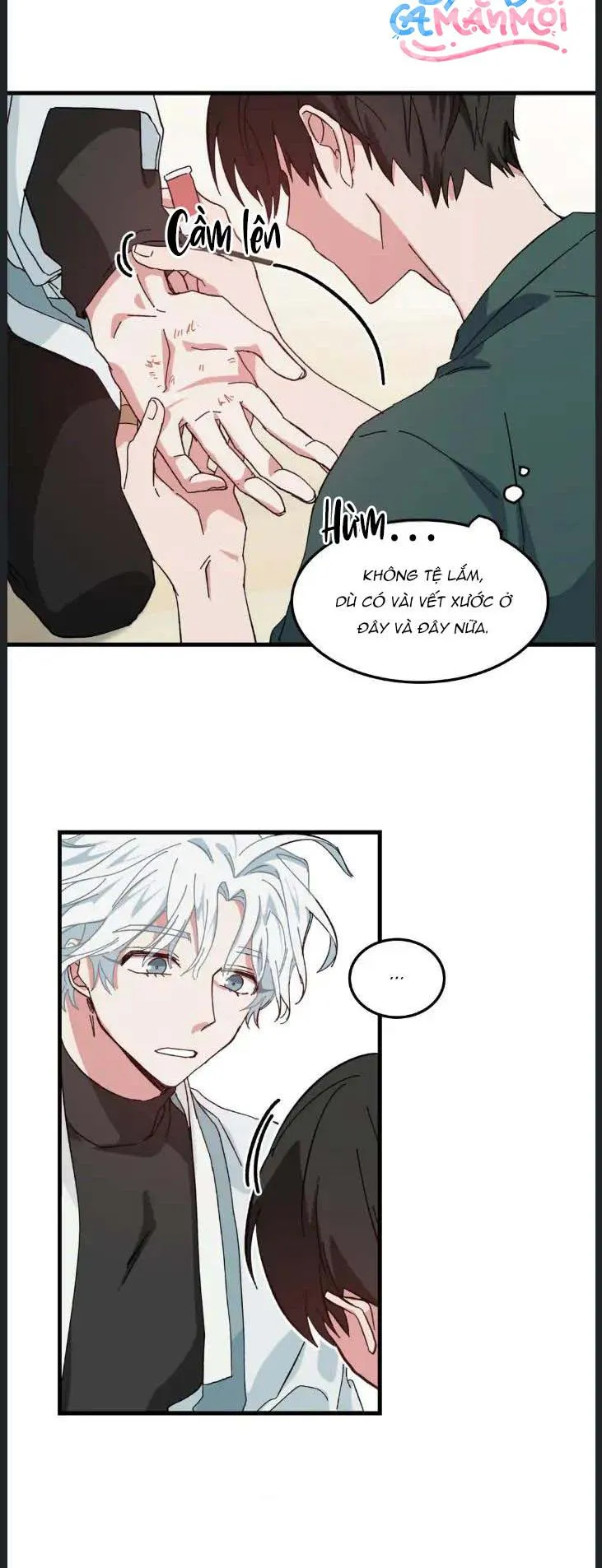 Tôi Yêu Vị Thần Của Tôi Chapter 3 Trang 29