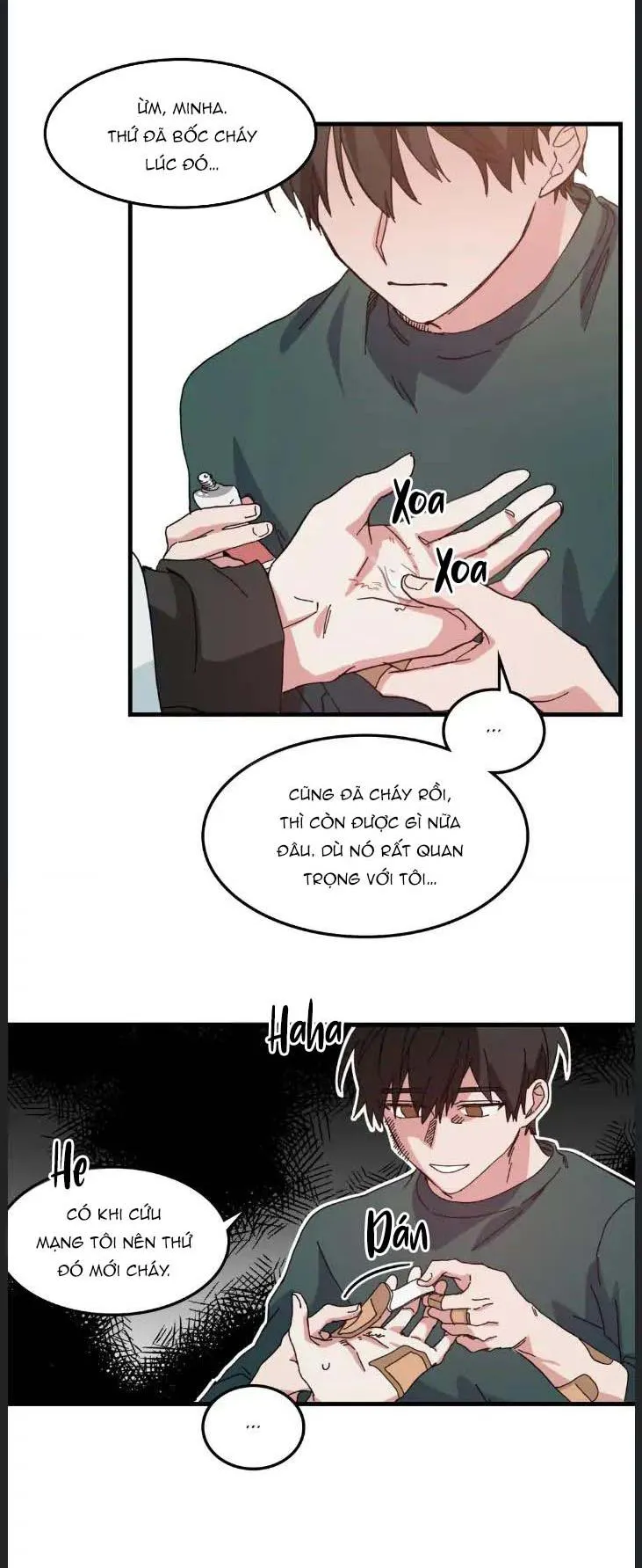 Tôi Yêu Vị Thần Của Tôi Chapter 3 Trang 30