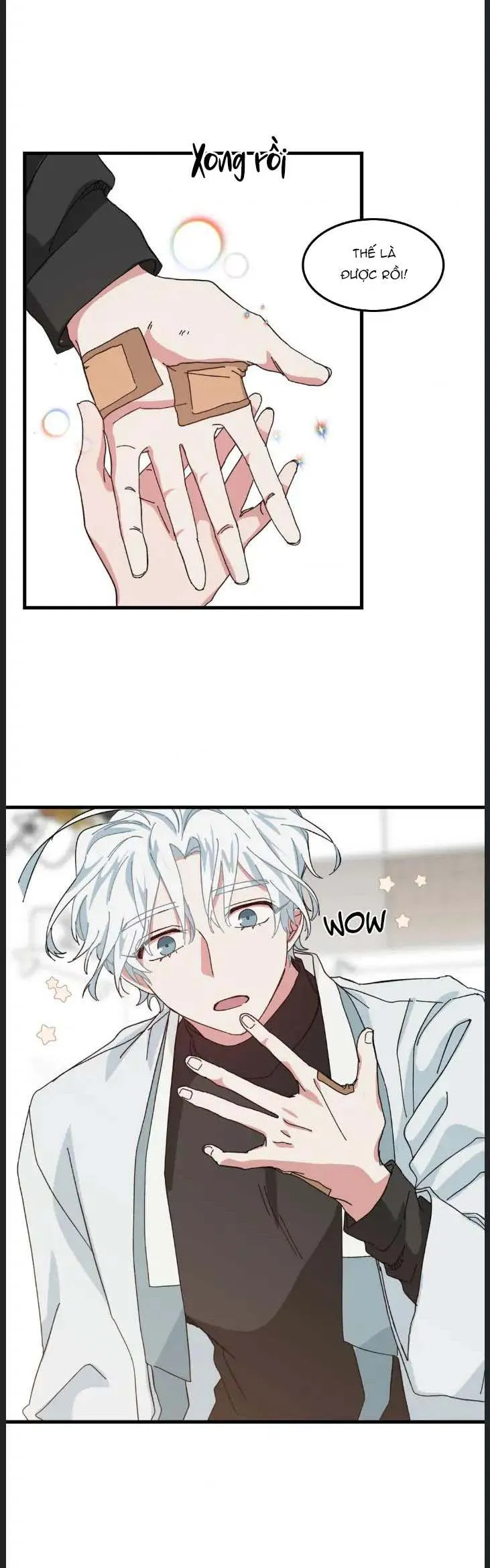 Tôi Yêu Vị Thần Của Tôi Chapter 3 Trang 31