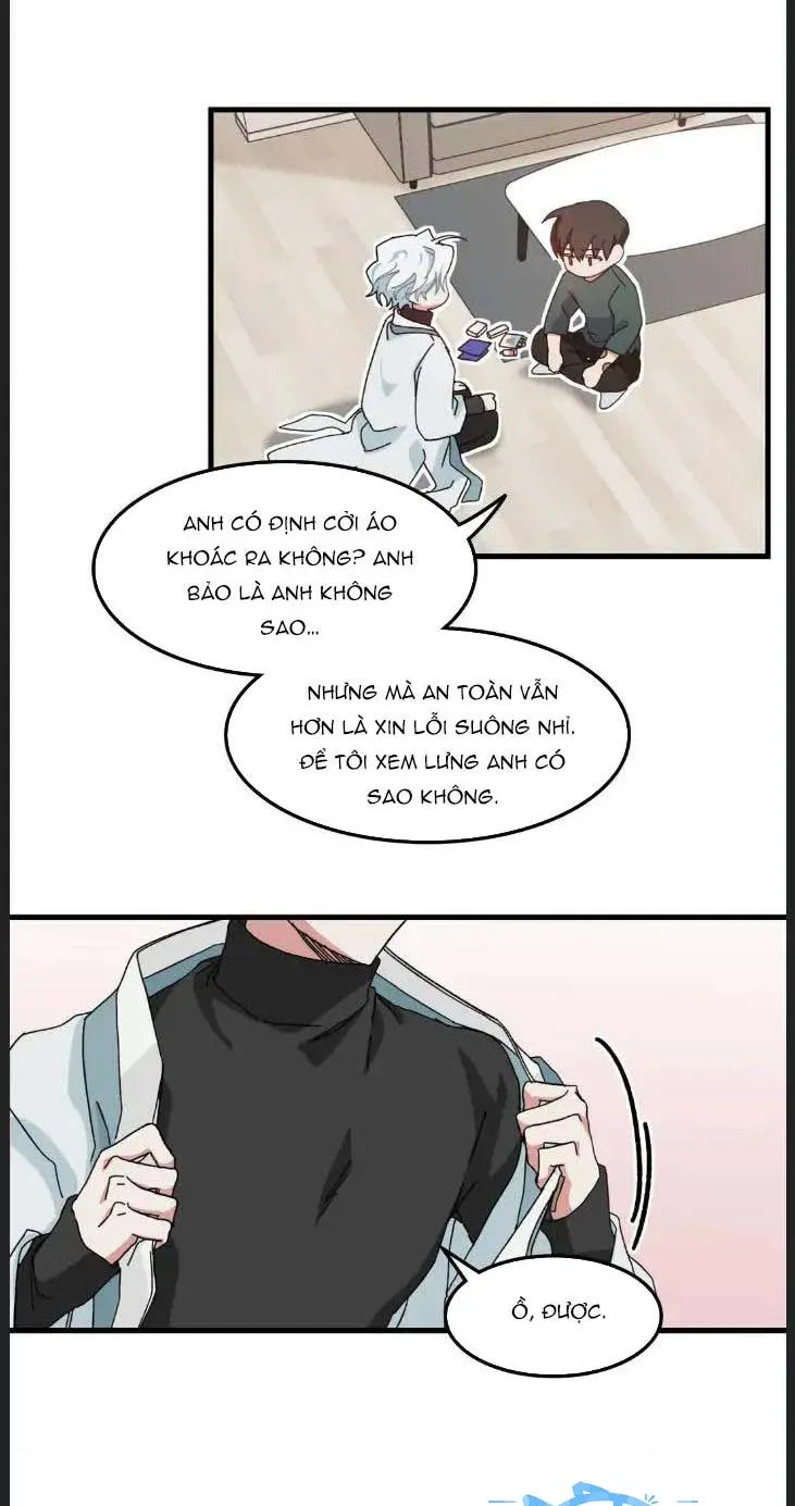 Tôi Yêu Vị Thần Của Tôi Chapter 3 Trang 32