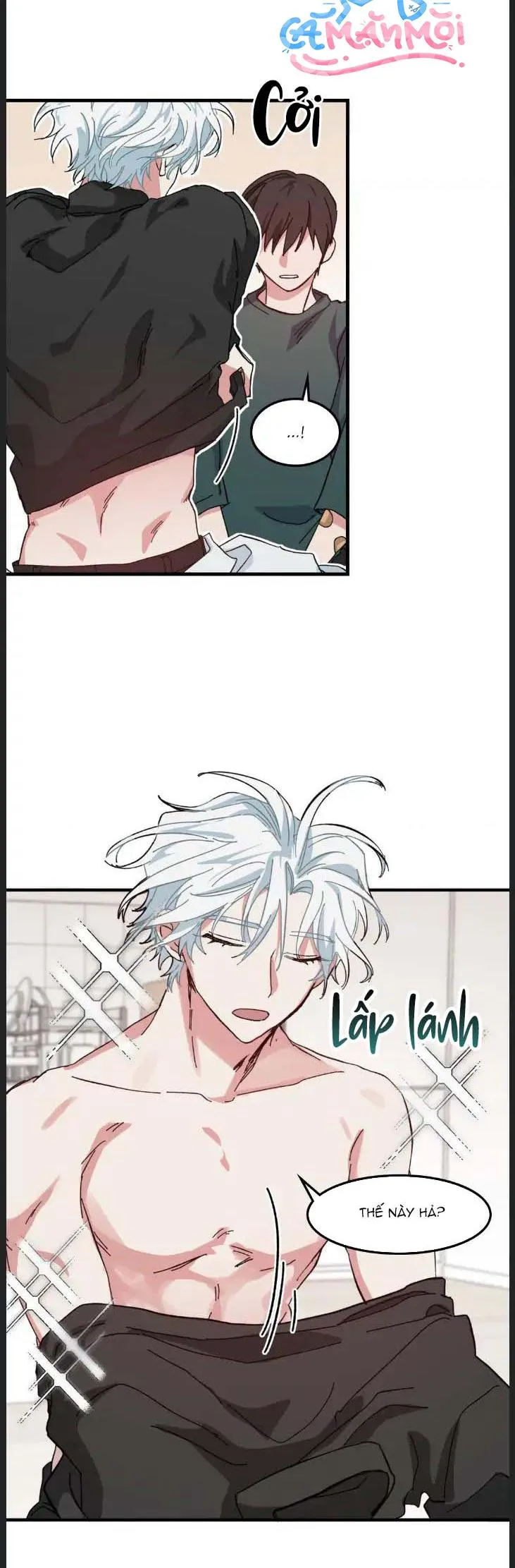 Tôi Yêu Vị Thần Của Tôi Chapter 3 Trang 33