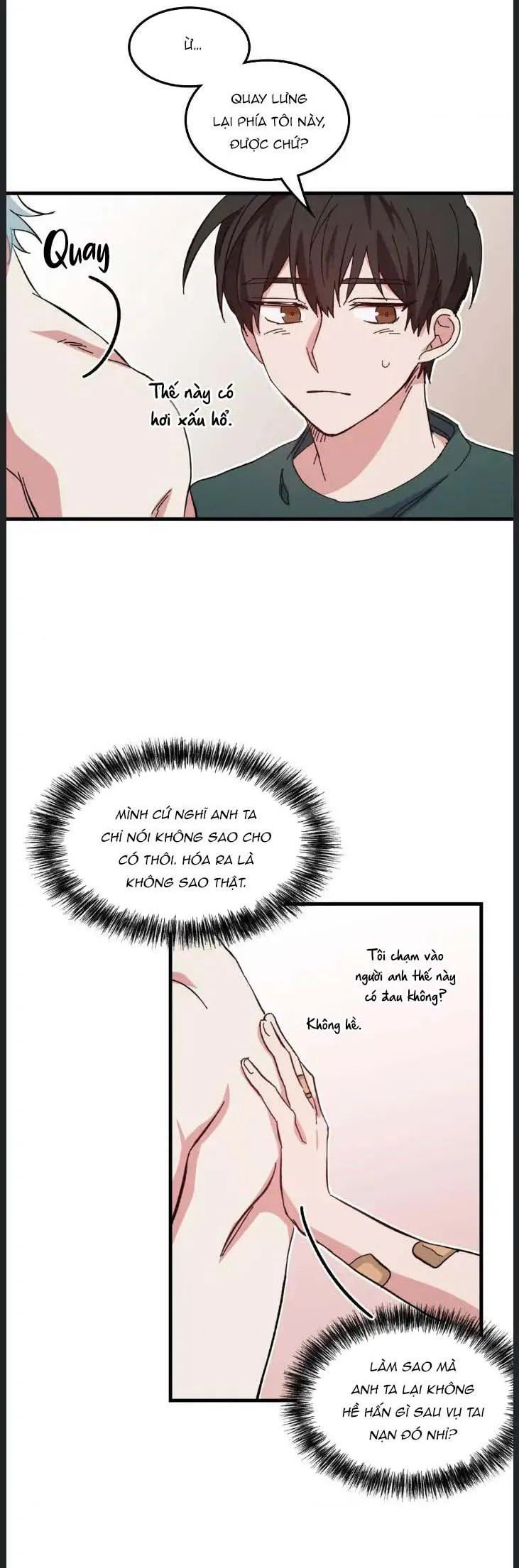 Tôi Yêu Vị Thần Của Tôi Chapter 3 Trang 34