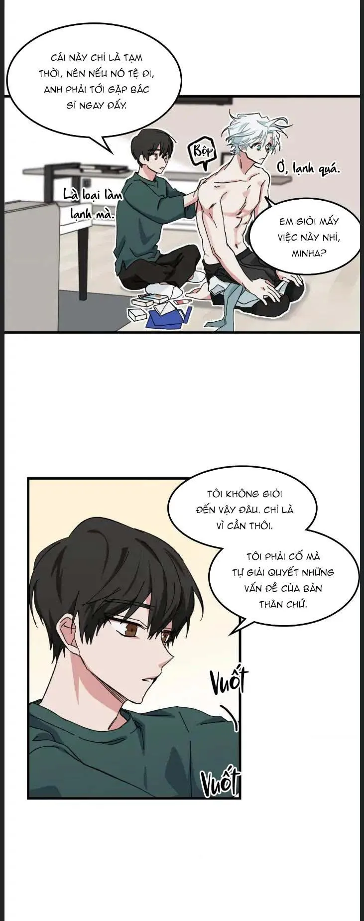 Tôi Yêu Vị Thần Của Tôi Chapter 3 Trang 36