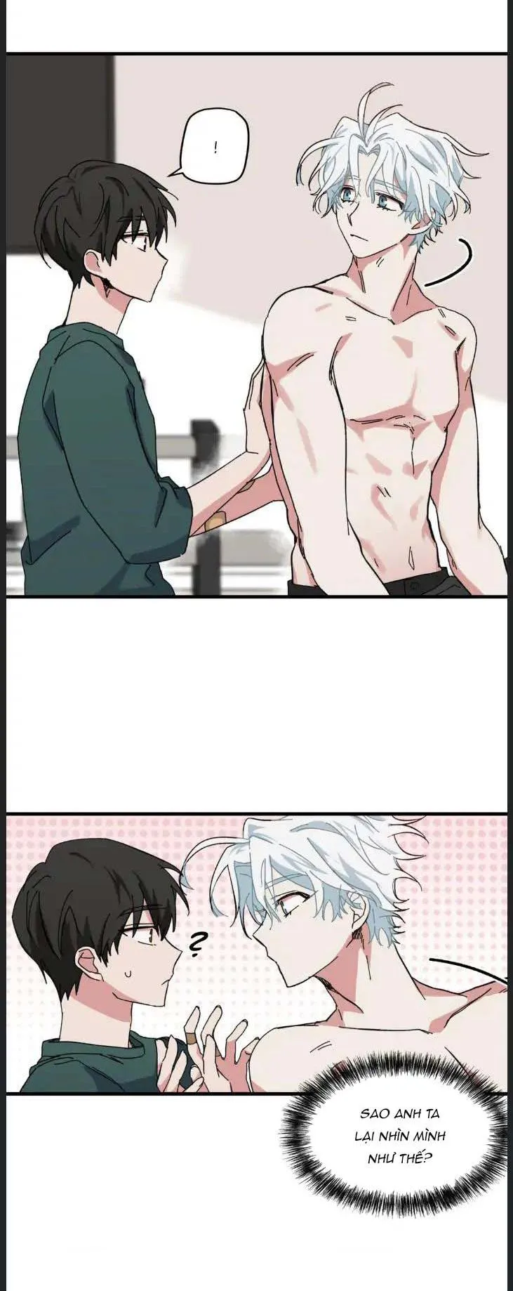 Tôi Yêu Vị Thần Của Tôi Chapter 3 Trang 37