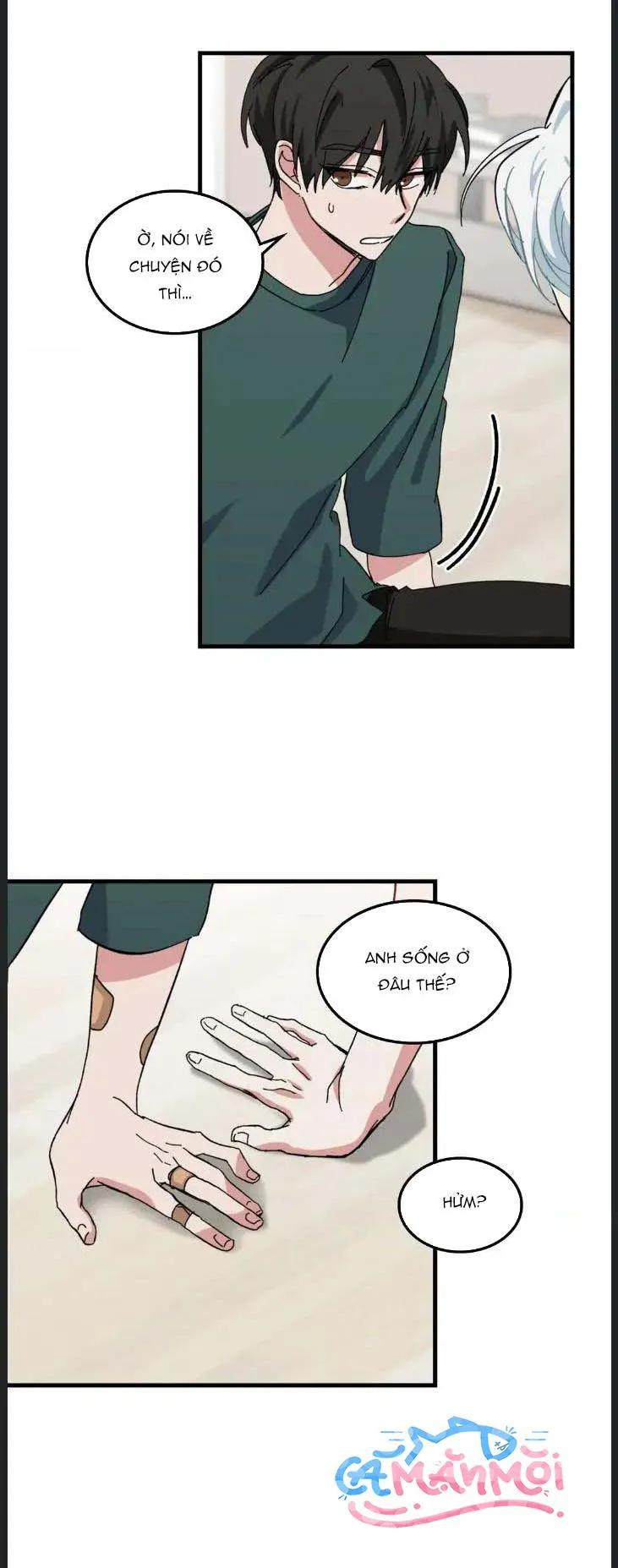 Tôi Yêu Vị Thần Của Tôi Chapter 3 Trang 38