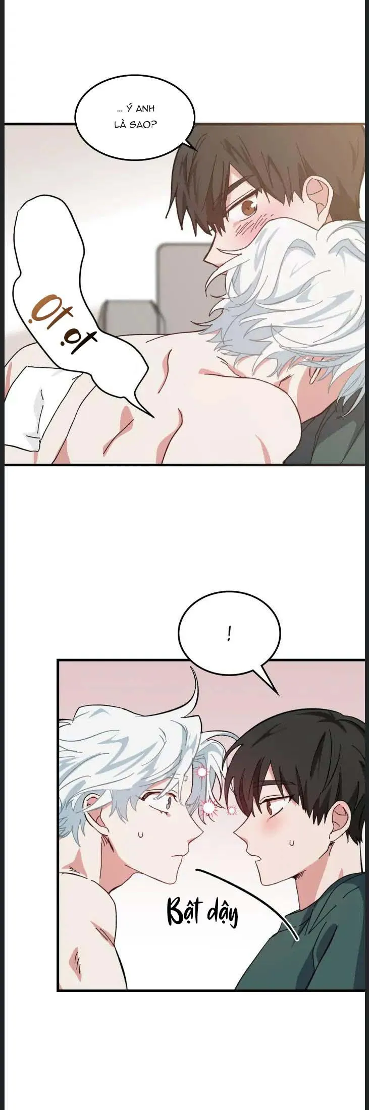 Tôi Yêu Vị Thần Của Tôi Chapter 4 Trang 3