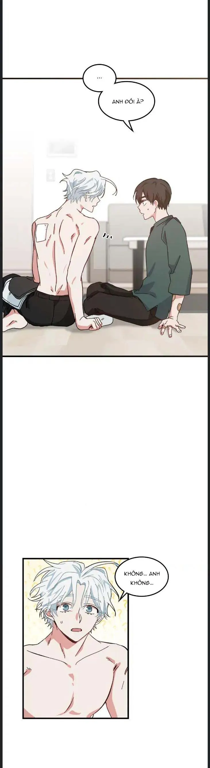 Tôi Yêu Vị Thần Của Tôi Chapter 4 Trang 4