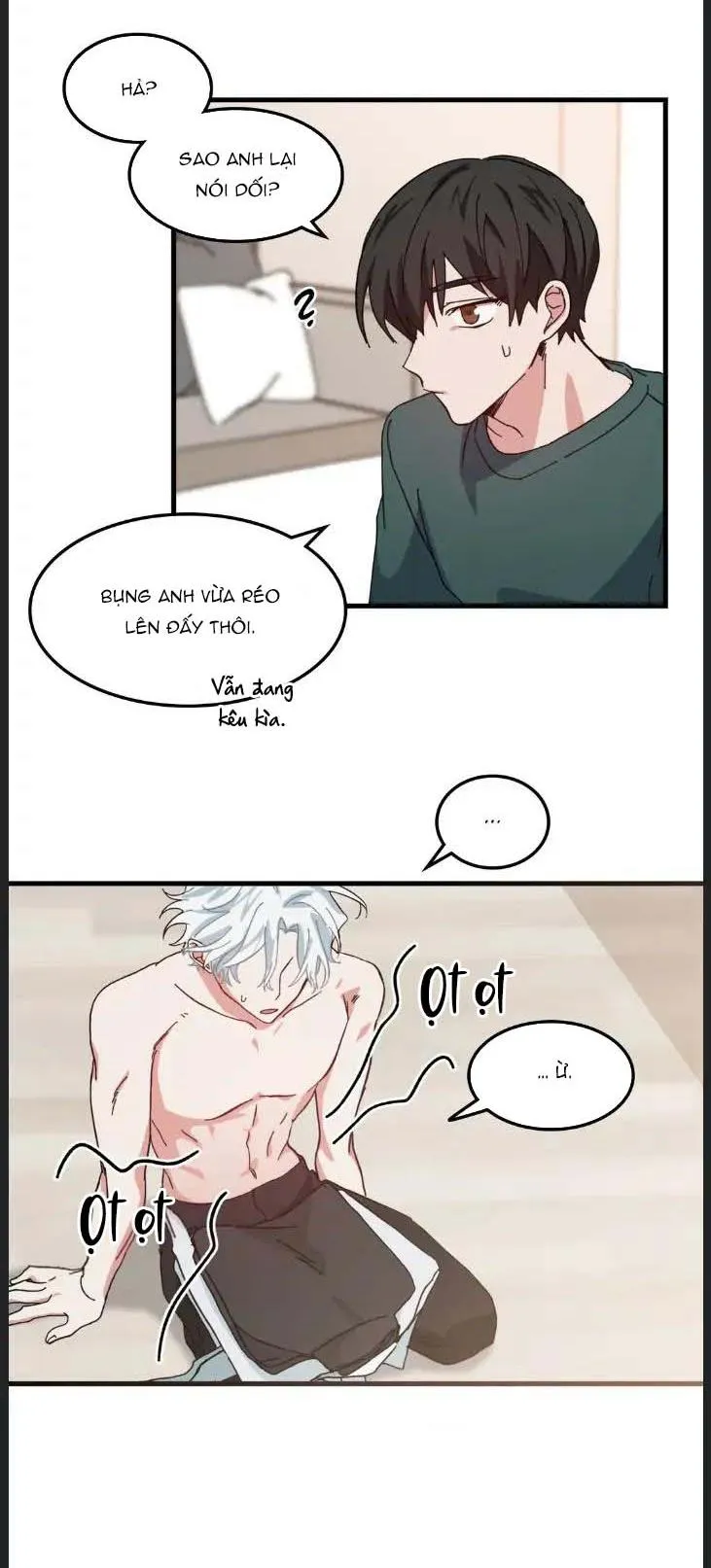 Tôi Yêu Vị Thần Của Tôi Chapter 4 Trang 5