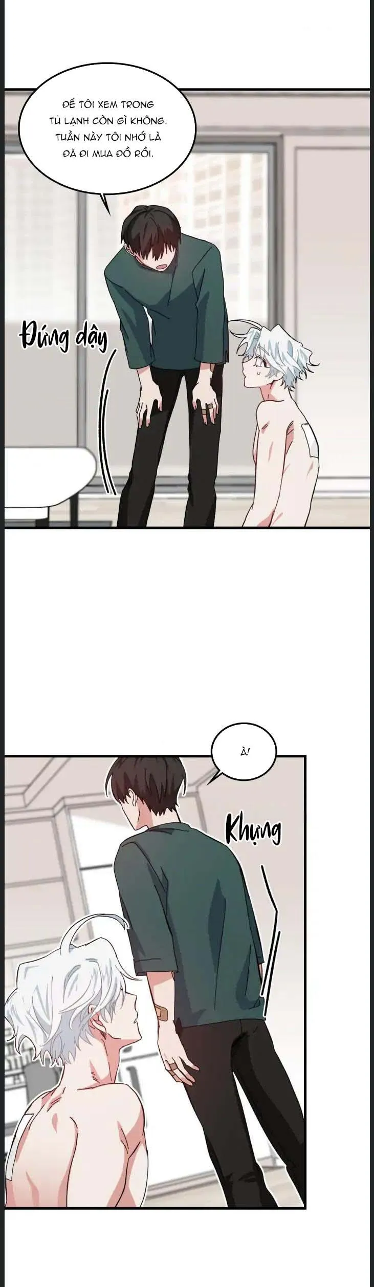 Tôi Yêu Vị Thần Của Tôi Chapter 4 Trang 6