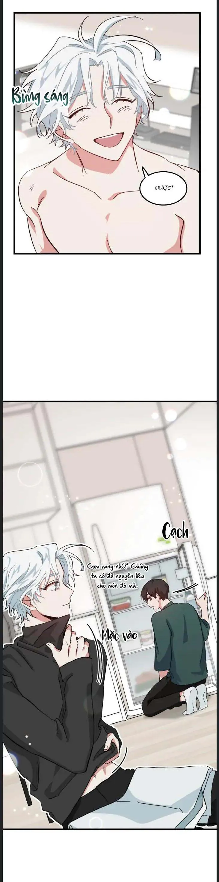 Tôi Yêu Vị Thần Của Tôi Chapter 4 Trang 8