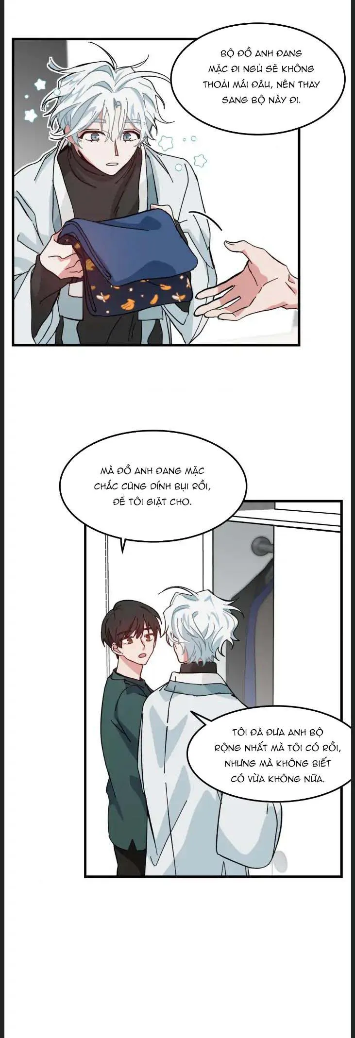 Tôi Yêu Vị Thần Của Tôi Chapter 4 Trang 10