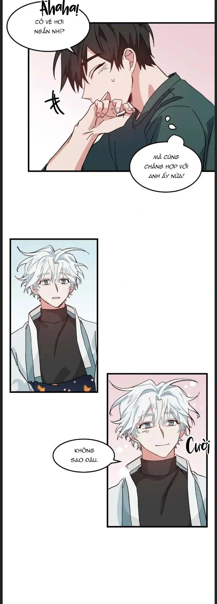 Tôi Yêu Vị Thần Của Tôi Chapter 4 Trang 12