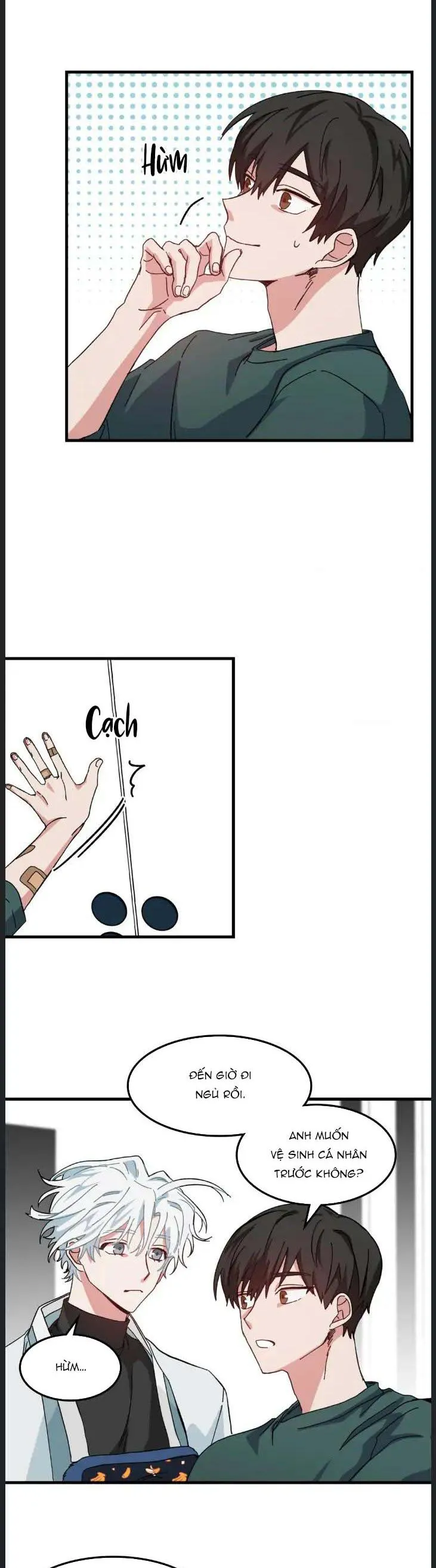 Tôi Yêu Vị Thần Của Tôi Chapter 4 Trang 13