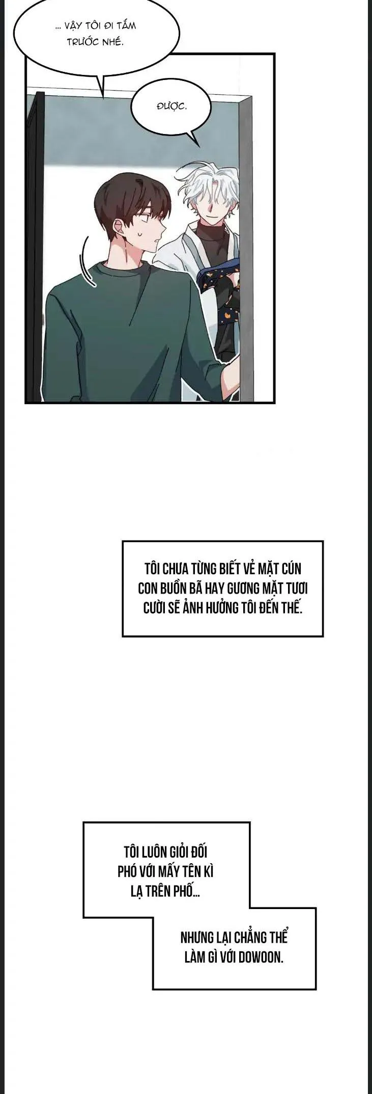 Tôi Yêu Vị Thần Của Tôi Chapter 4 Trang 14