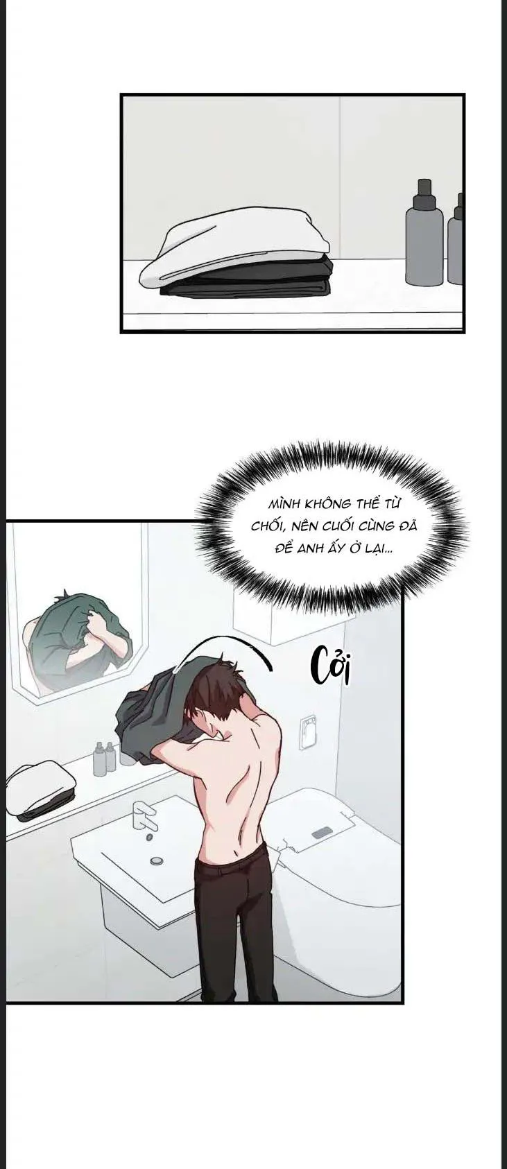 Tôi Yêu Vị Thần Của Tôi Chapter 4 Trang 15