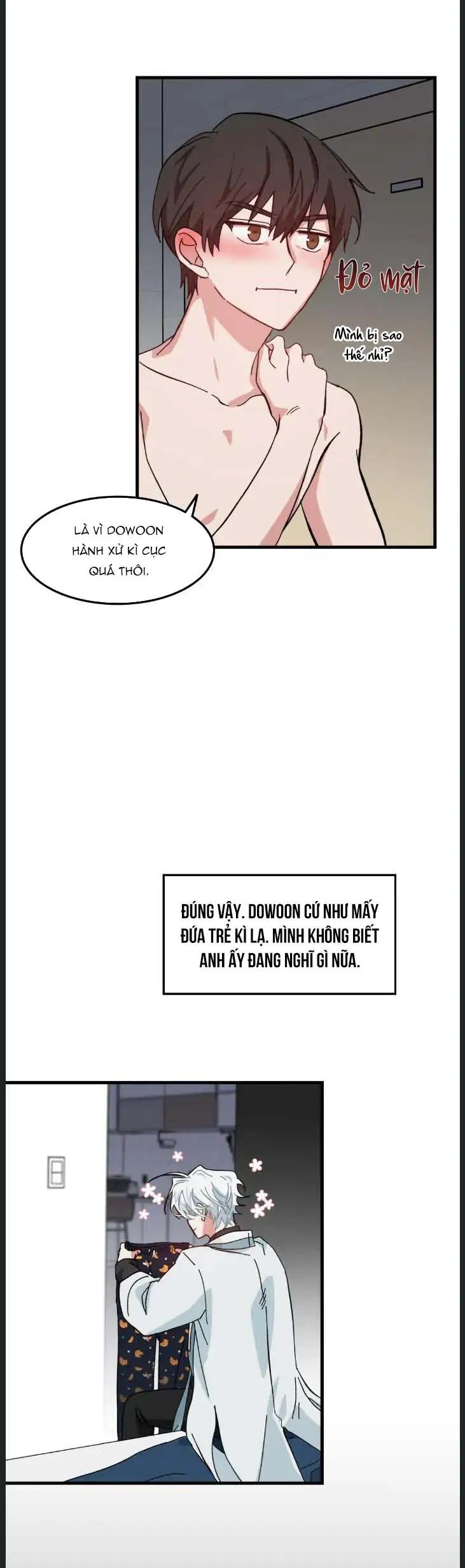 Tôi Yêu Vị Thần Của Tôi Chapter 4 Trang 18
