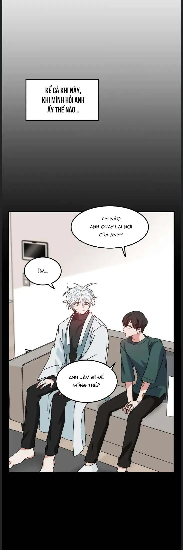 Tôi Yêu Vị Thần Của Tôi Chapter 4 Trang 19