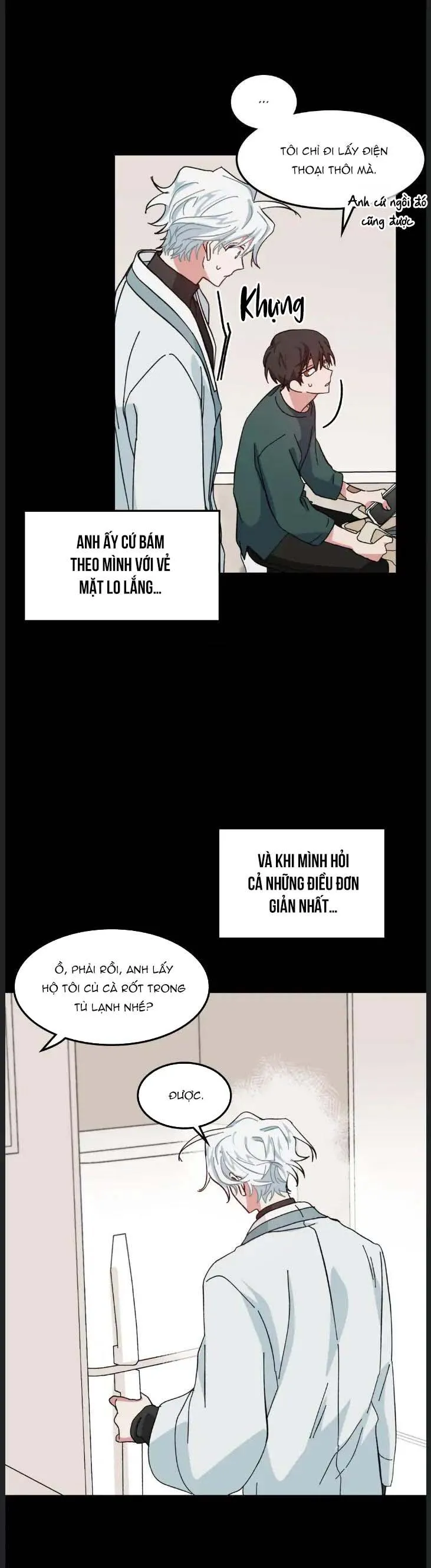 Tôi Yêu Vị Thần Của Tôi Chapter 4 Trang 22