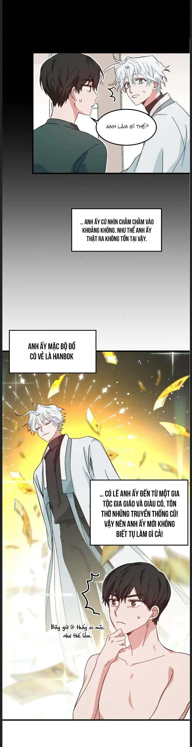 Tôi Yêu Vị Thần Của Tôi Chapter 4 Trang 23