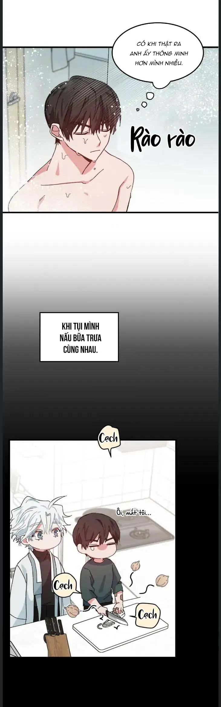 Tôi Yêu Vị Thần Của Tôi Chapter 4 Trang 25