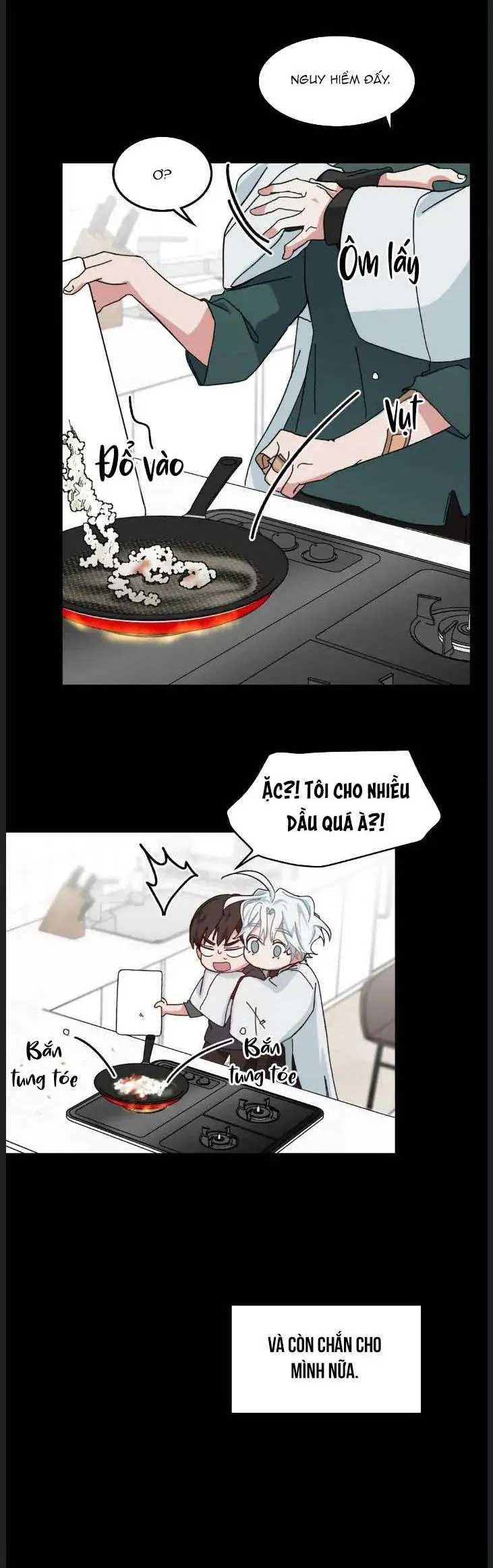 Tôi Yêu Vị Thần Của Tôi Chapter 4 Trang 27