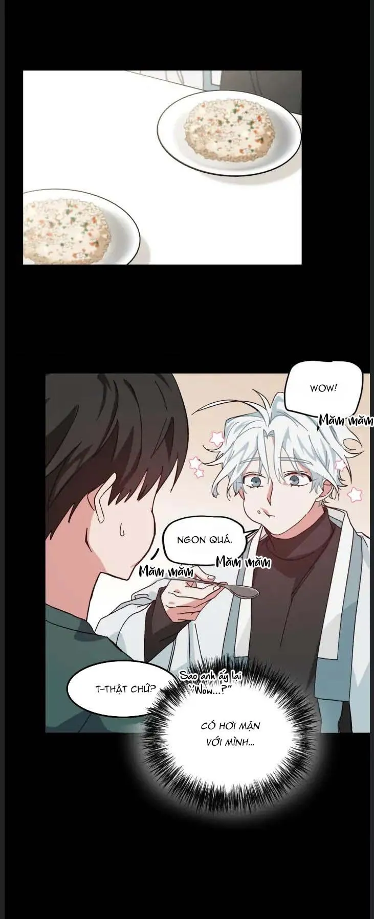 Tôi Yêu Vị Thần Của Tôi Chapter 4 Trang 28