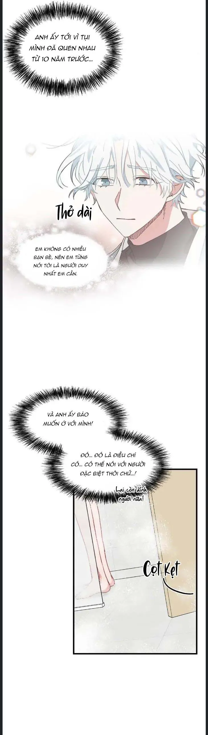 Tôi Yêu Vị Thần Của Tôi Chapter 4 Trang 32