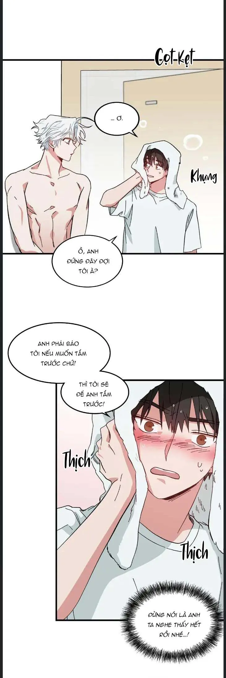 Tôi Yêu Vị Thần Của Tôi Chapter 5 Trang 11