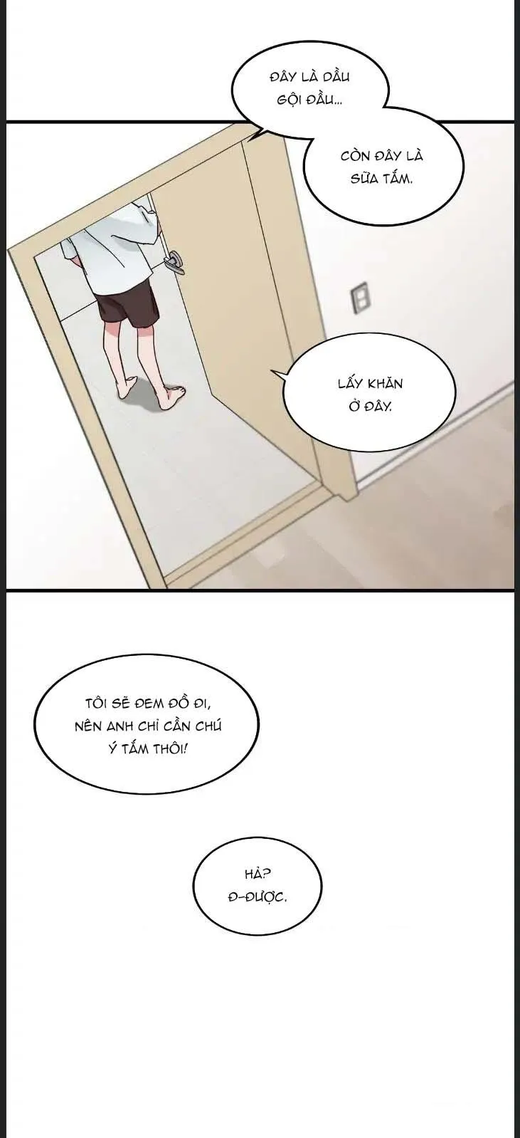 Tôi Yêu Vị Thần Của Tôi Chapter 5 Trang 13