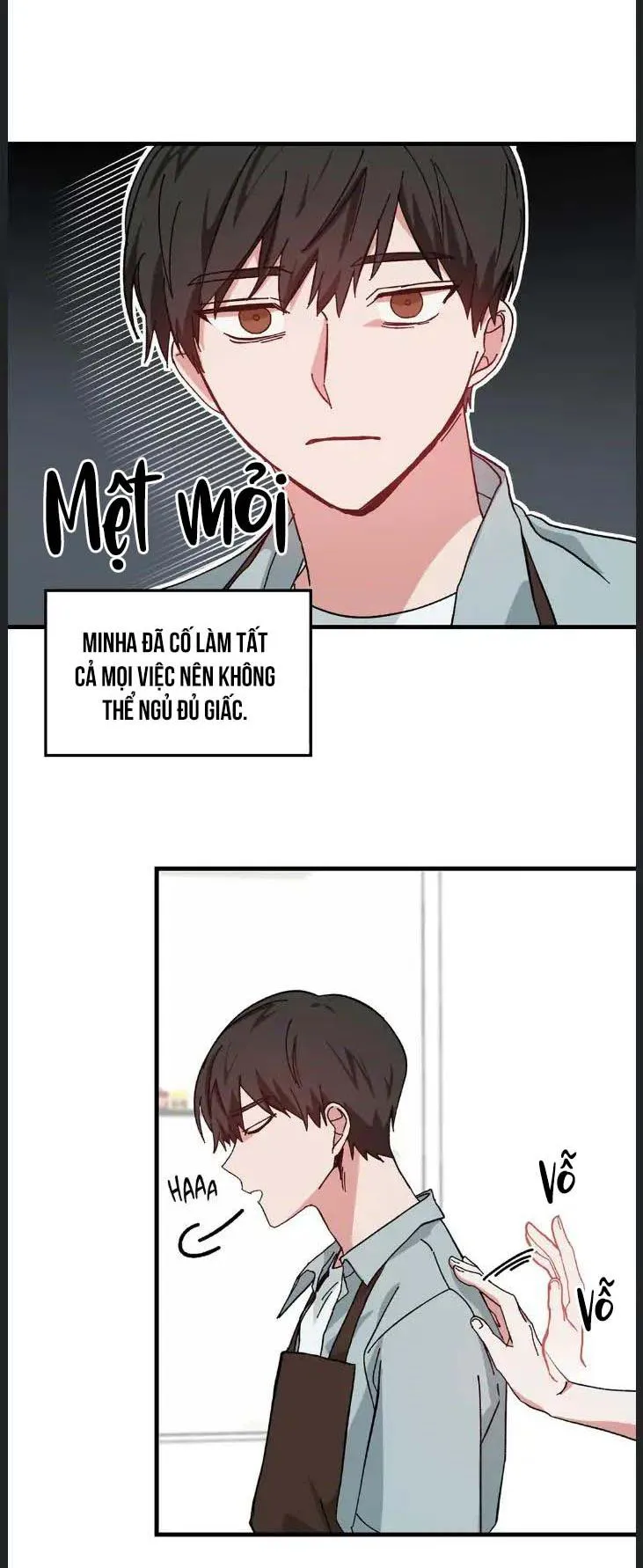 Tôi Yêu Vị Thần Của Tôi Chapter 5 Trang 17