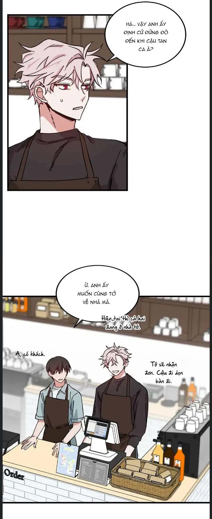 Tôi Yêu Vị Thần Của Tôi Chapter 5 Trang 25