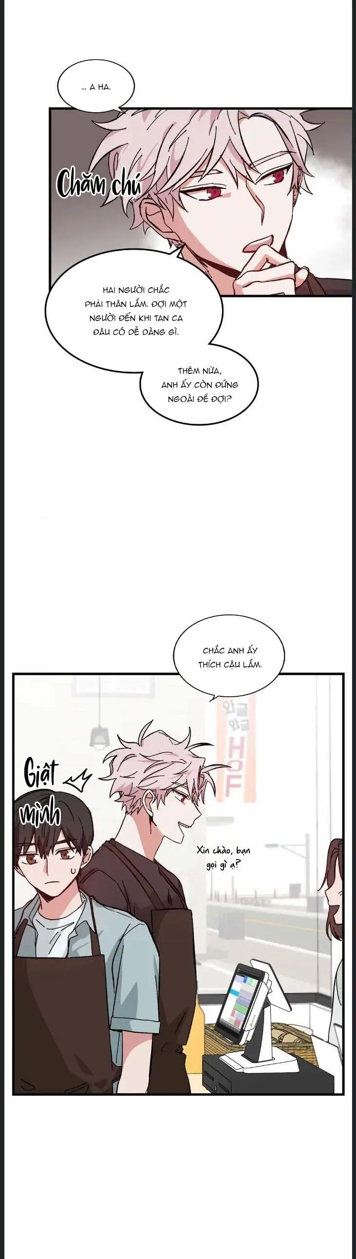 Tôi Yêu Vị Thần Của Tôi Chapter 5 Trang 26