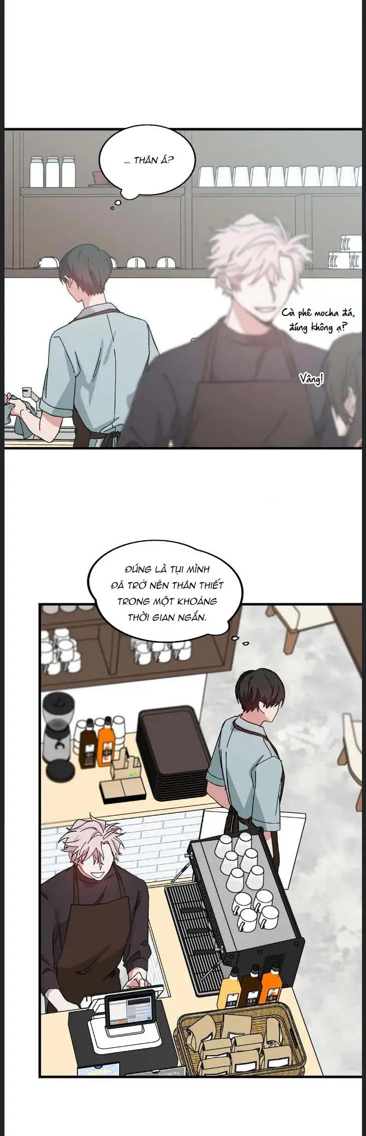 Tôi Yêu Vị Thần Của Tôi Chapter 5 Trang 27