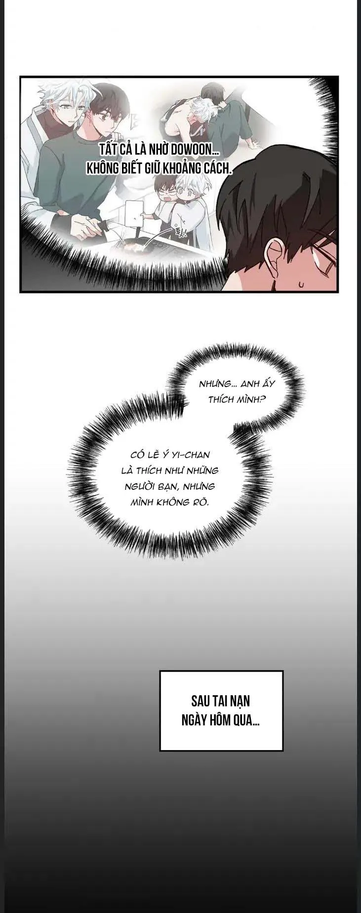 Tôi Yêu Vị Thần Của Tôi Chapter 5 Trang 28